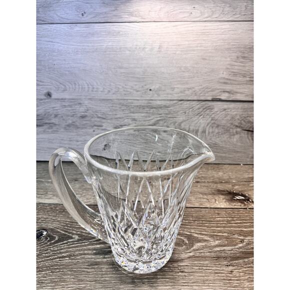 WATERFORD KINSALE 6" tall Pitcher 1.5 Pint Made in Ireland - Picture 3 of 9